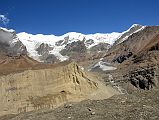 12 Sita Chuchura and Chhonbardan Glacier From Between Dhaulagiri Base Camp And Glacier Camp Around Dhaulagiri